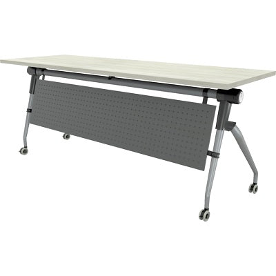 Table-Tucana Premium Flip Top, 72"W X 24"D Winter Wood