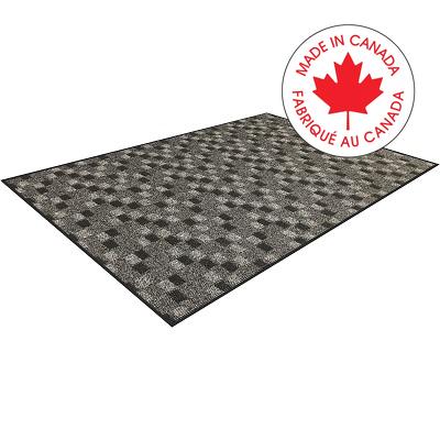 Mat-Entrance Mat, Classic Terra Nova 36" X 60" Charcoal