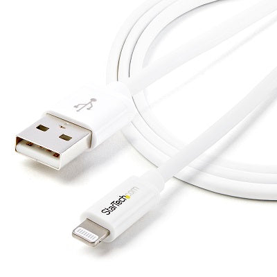 Cable-Startech, Lightning To Usb-A 3Ft. White