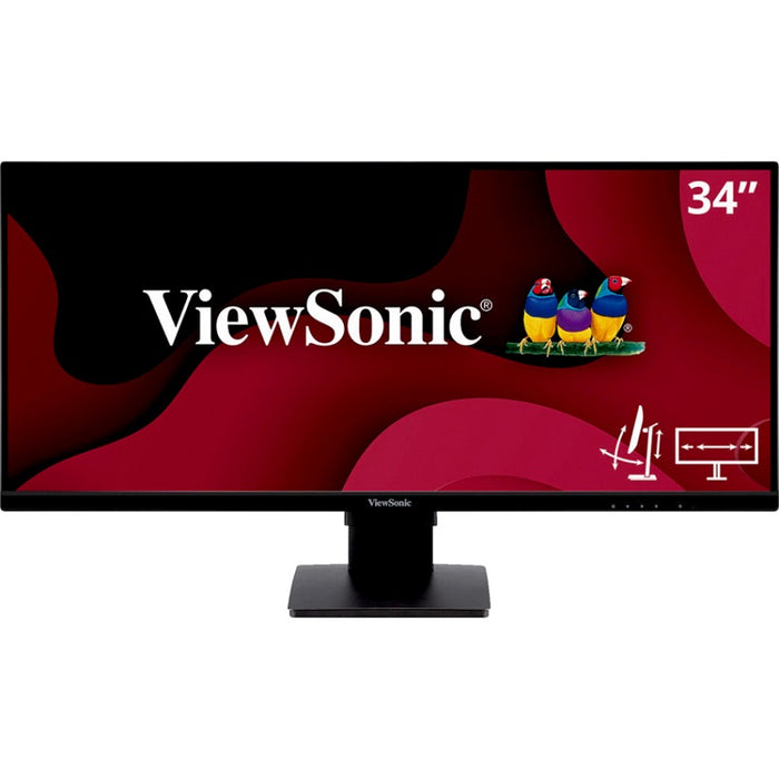 Monitor-Viewsonic 34" Ips