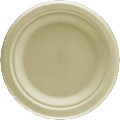 Plates-Victoria Bay, 6" Plant Fiber Brown, 125/Pk