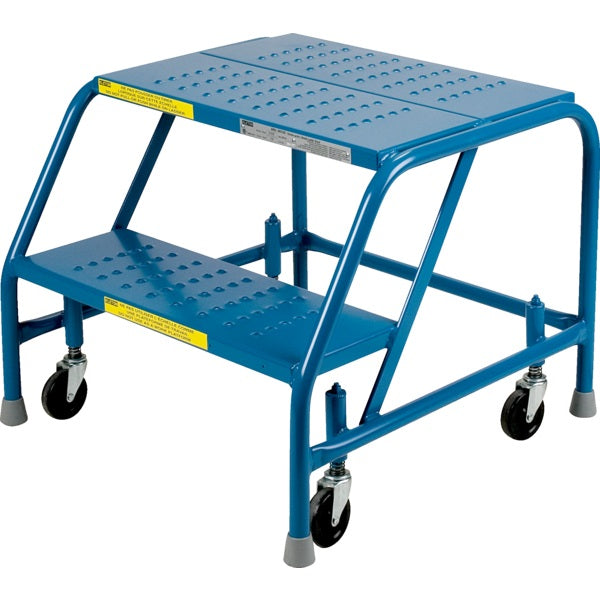 Rolling Ladder-2 Step 19" Platform