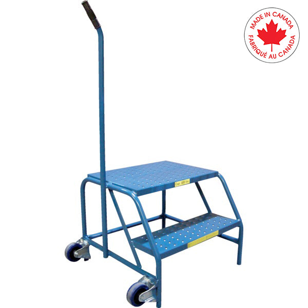 Rolling Ladder-Tilt-N-Roll 2 Step 22"W