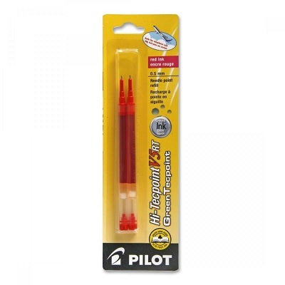 Pen Refill-Hi-Tecpoint Retractable, 0.5Mm Red