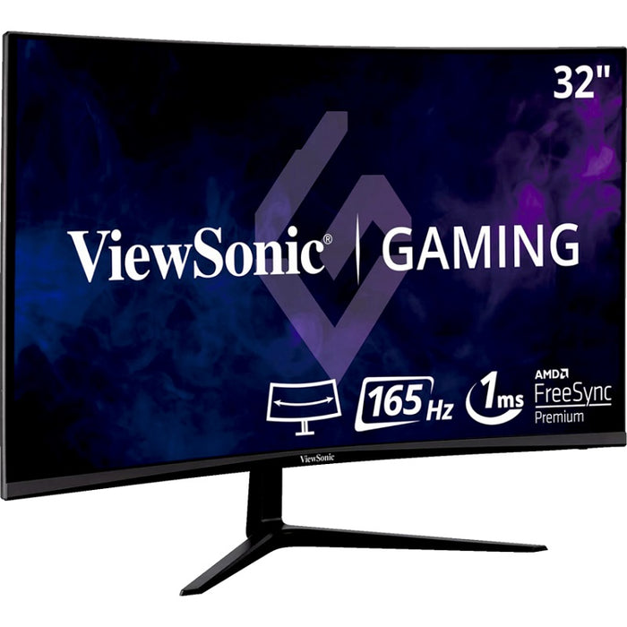 Monitor-Viewsonic 32" Curved Gaming