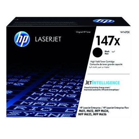Laser Toner-Hp #147X Black High Yield
