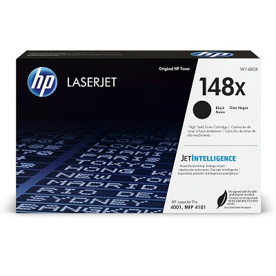 Laser Toner-Hp #148X High Yield Black