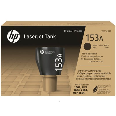 Laser Toner-Hp #153A Black Reload Kit