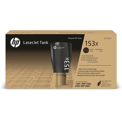 Laser Toner-Hp #153X Black Reload Kit High Yield
