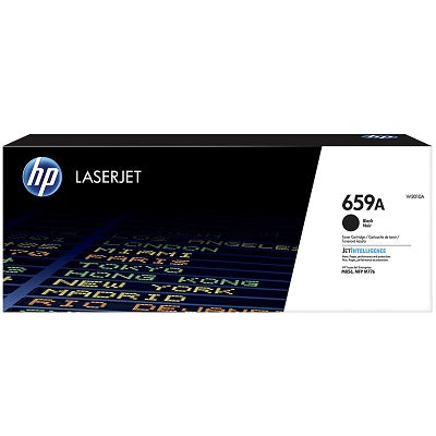 Laser Toner-Hp #659A Black Standard Yield