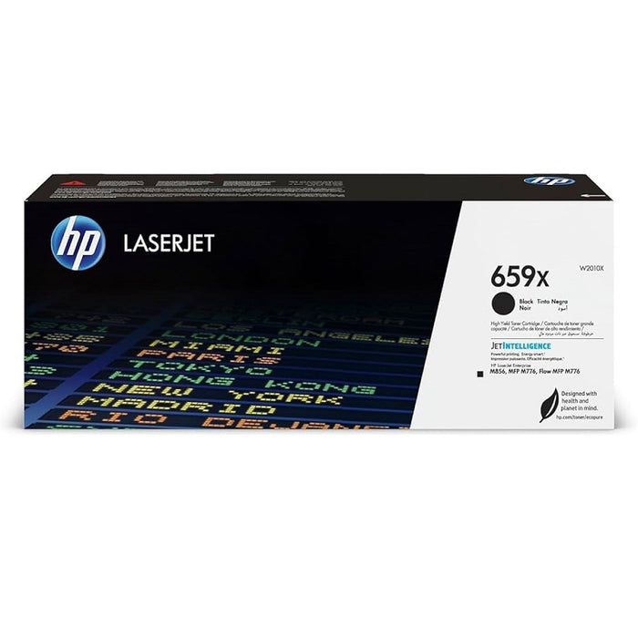 Laser Toner-Hp #659X Black High Yield