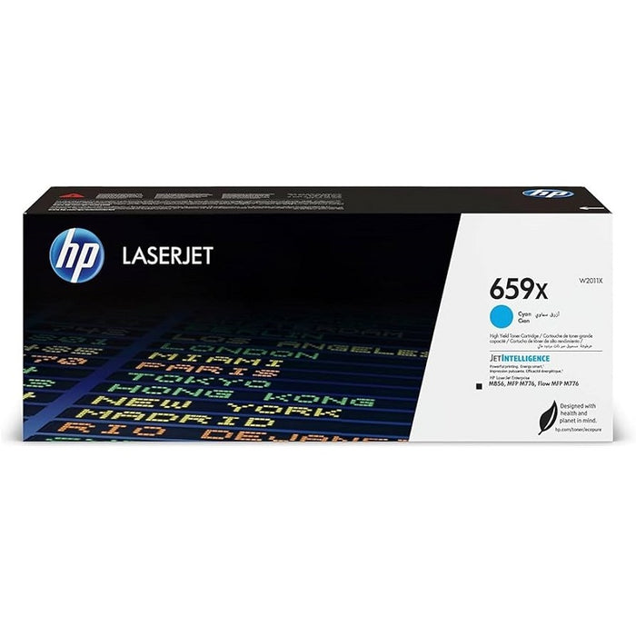 Laser Toner-Hp #659X Cyan High Yield
