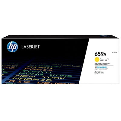 Laser Toner-Hp #659A Yellow Standard Yield