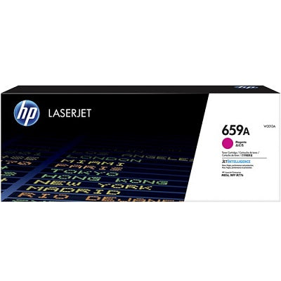 Laser Toner-Hp #659A Magenta Standard Yield