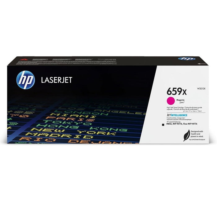 Laser Toner-Hp #659X Magenta High Yield