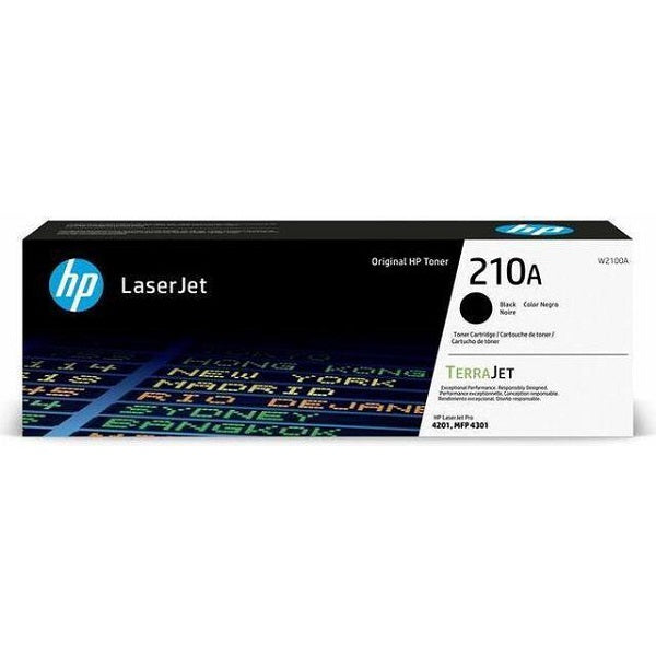 Laser Toner-Hp #210A Black