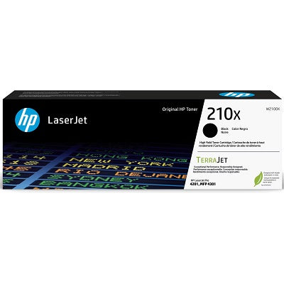 Laser Toner-Hp #210X High Yield Black