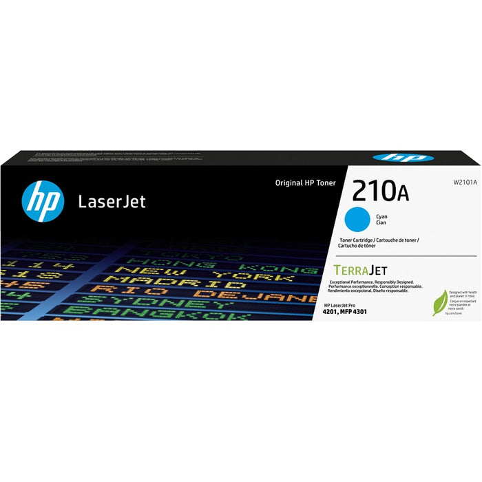 Laser Toner-Hp #210A Cyan