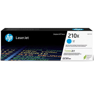 Laser Toner-Hp #210X High Yield Cyan