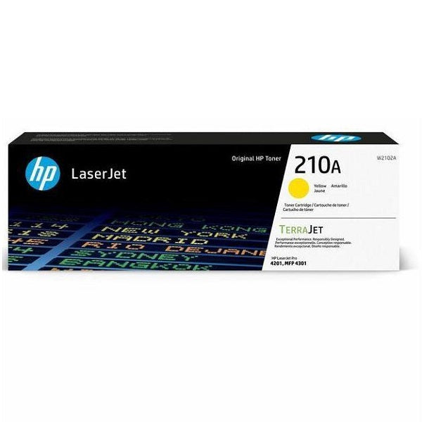 Laser Toner-Hp #210A Yellow
