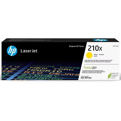 Laser Toner-Hp #210X High Yield Yellow
