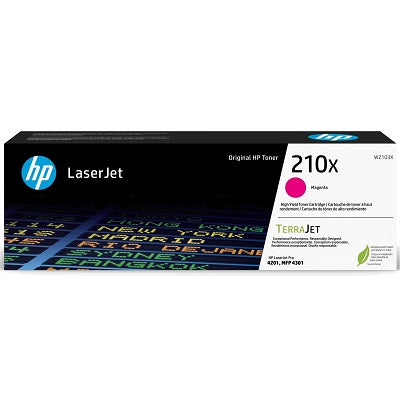 Laser Toner-Hp #210X High Yield Magenta