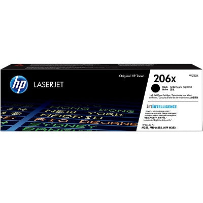 Laser Toner-Hp #206X, Black High Yield