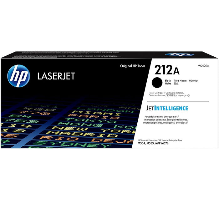 Laser Toner-Hp #212A Black