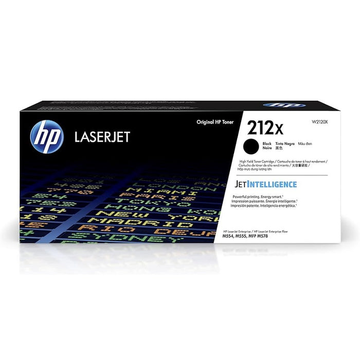 Laser Toner-Hp #212X Black High Yield