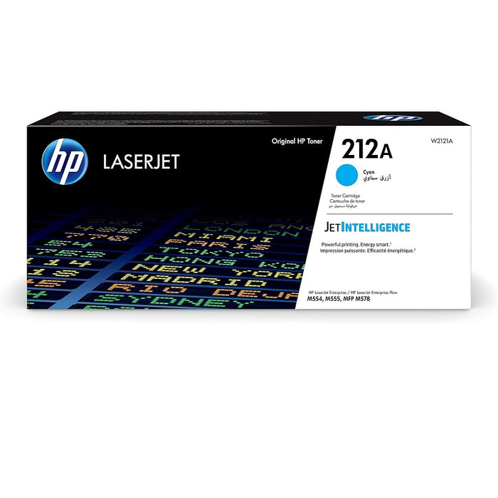 Laser Toner-Hp #212A Cyan