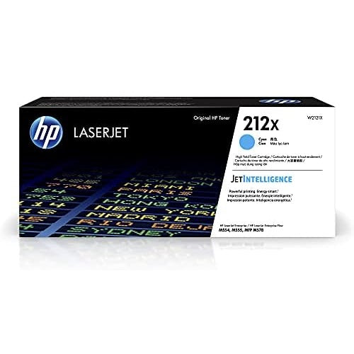 Laser Toner-Hp #212X Cyan High Yield