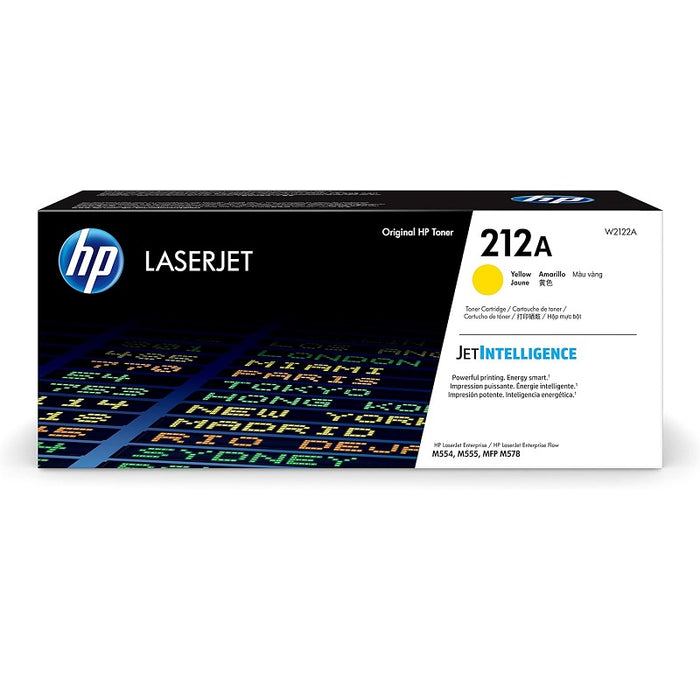 Laser Toner-Hp #212A Yellow
