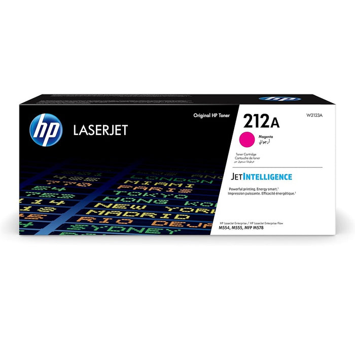 Laser Toner-Hp #212A Magenta