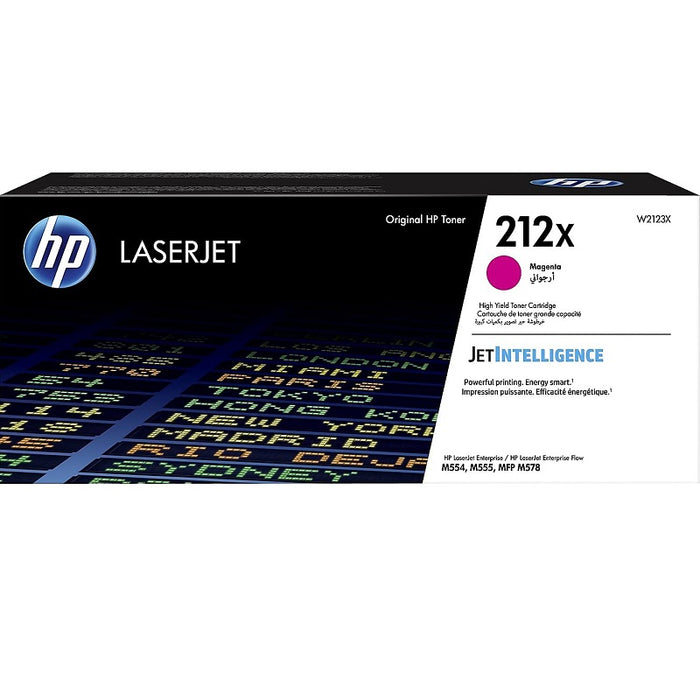 Laser Toner-Hp #212X Magenta High Yield