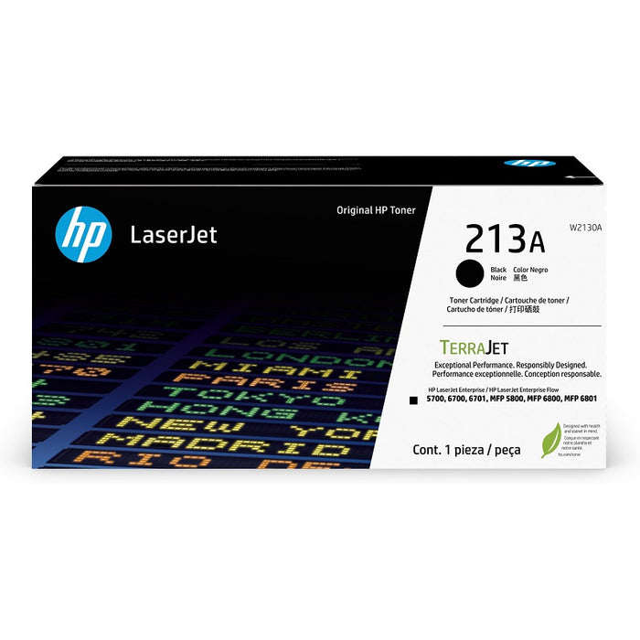 Laser Toner-Hp #213A Black