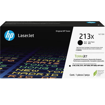 Laser Toner-Hp #213X High Yield Black