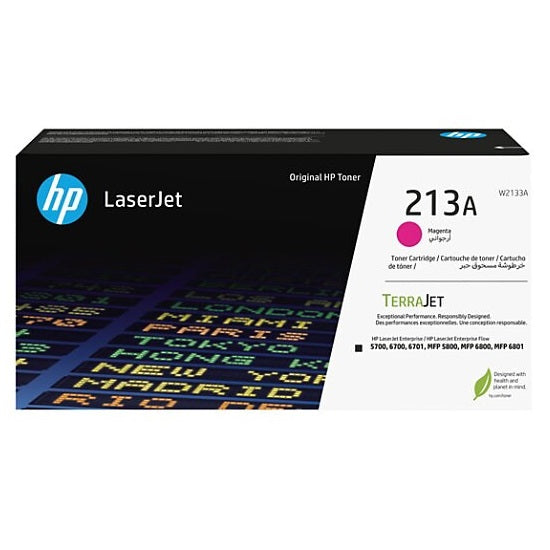Laser Toner-Hp #213A Magenta