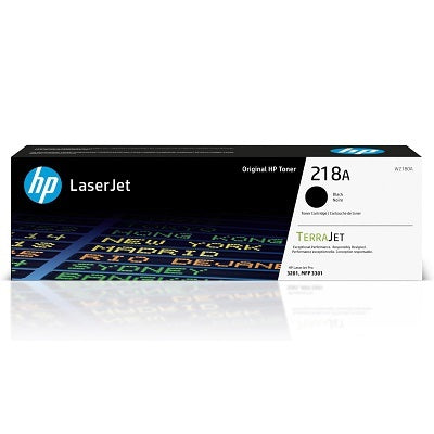 Laser Toner-Hp #218A Black