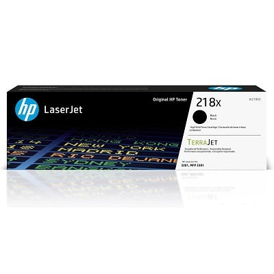 Laser Toner-Hp #218X Black High Yield