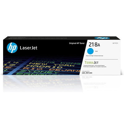 Laser Toner-Hp #218A Cyan
