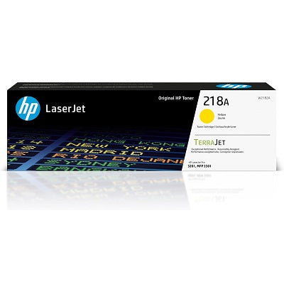 Laser Toner-Hp #218A Yellow