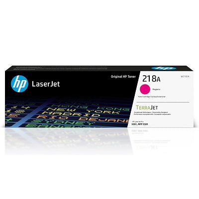 Laser Toner-Hp #218A Magenta