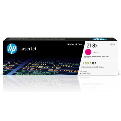 Laser Toner-Hp #218X Magenta High Yield