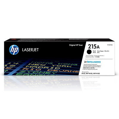 Laser Toner-Hp #215A Black