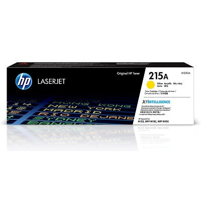 Laser Toner-Hp #215A Yellow