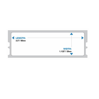 Labels-Compatible, Address 1-1/8X3-1/2,  2 Rolls Of 350 Ea.