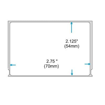 Labels-Compatible, Multi-Purpose 2-1/8X2-3/4, 500/Pk