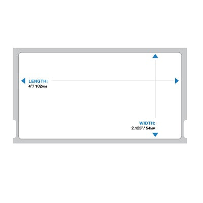 Labels-Compatible, Shipping 2-1/8X4, 220/Pk