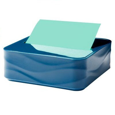 Note Dispenser-Pop-Up 3X3, Wave, Molten Ink