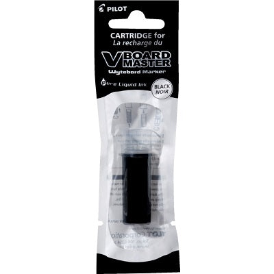 Marker Cartridge-V Board Master Whiteboard, Black